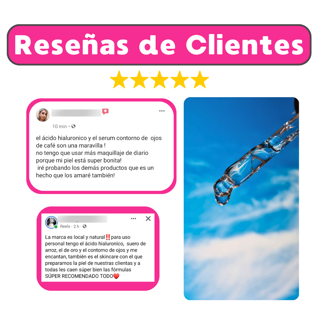 Hydra. Serum Ácido hialurónico