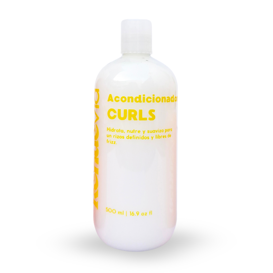 Curls. Acondicionador de Rizos.