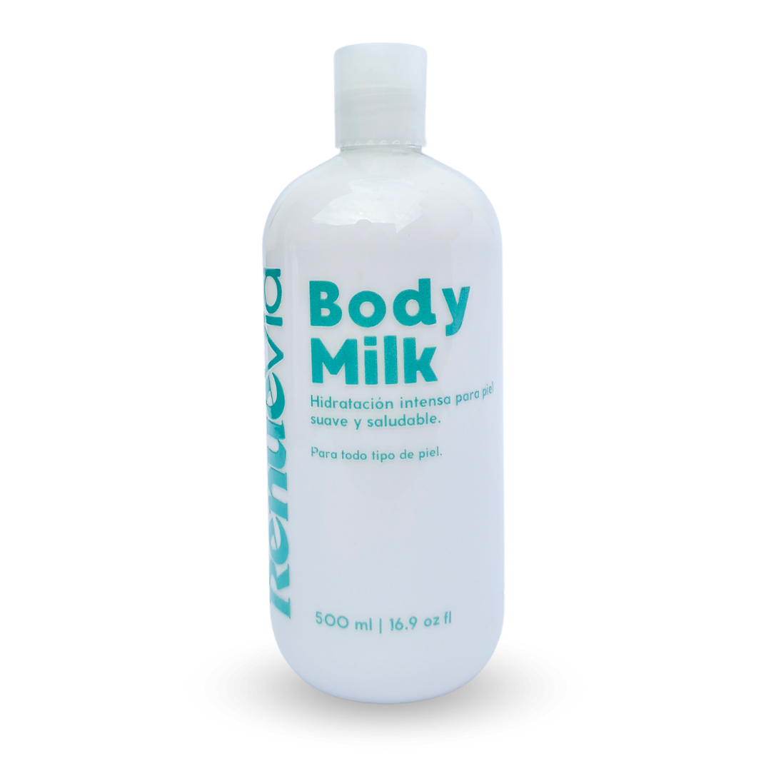 Body Milk. Hidratante corporal con ácido hialurónico.