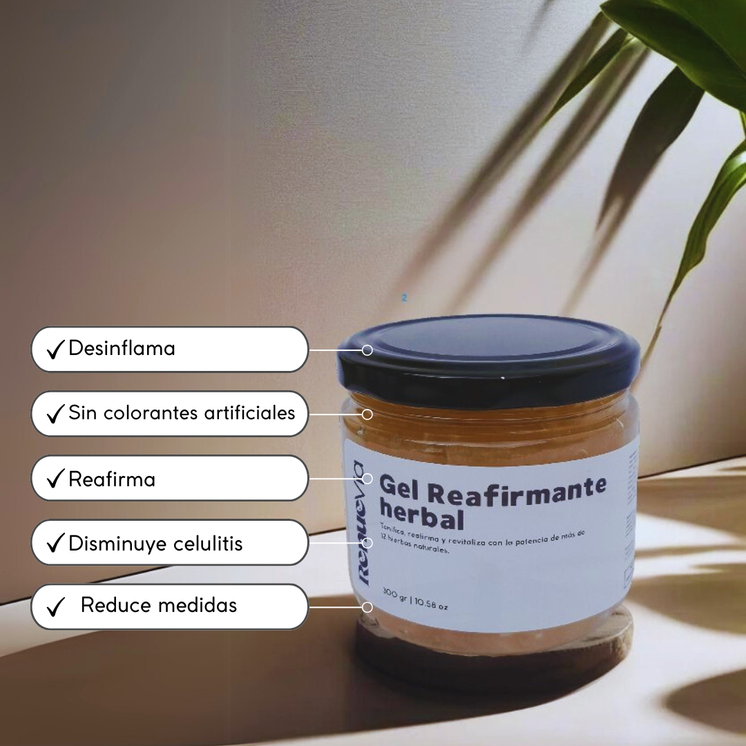 Gel Reafirmante Herbal