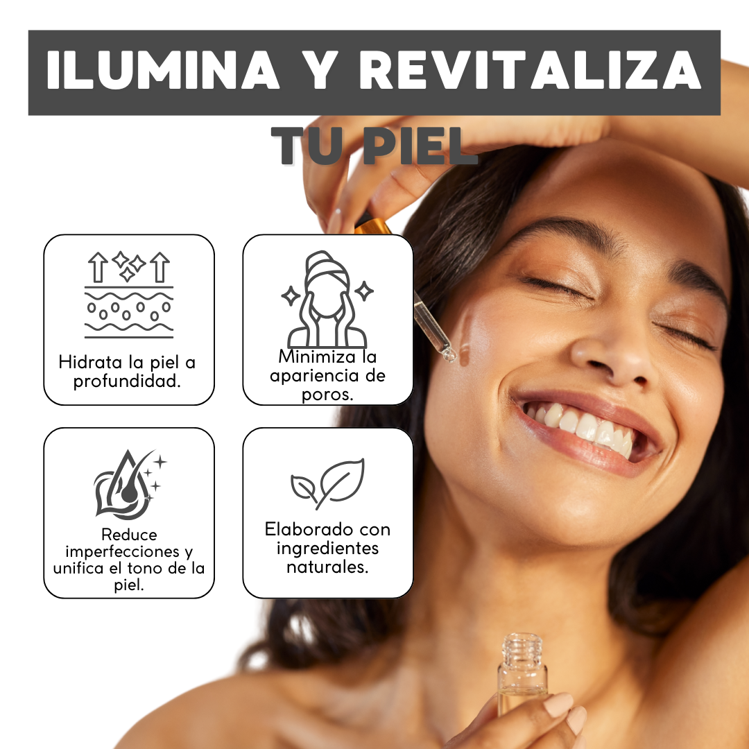 Lucent. Serum de arroz con niacinamida