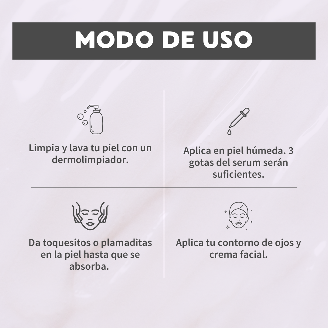 Lucent. Serum de arroz con niacinamida