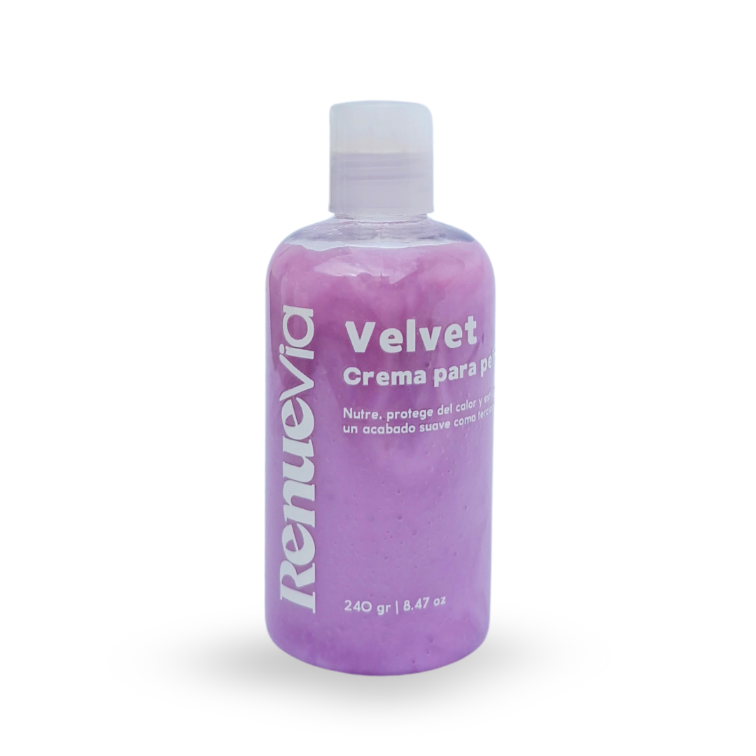 Velvet. Crema para peinar con termoprotector