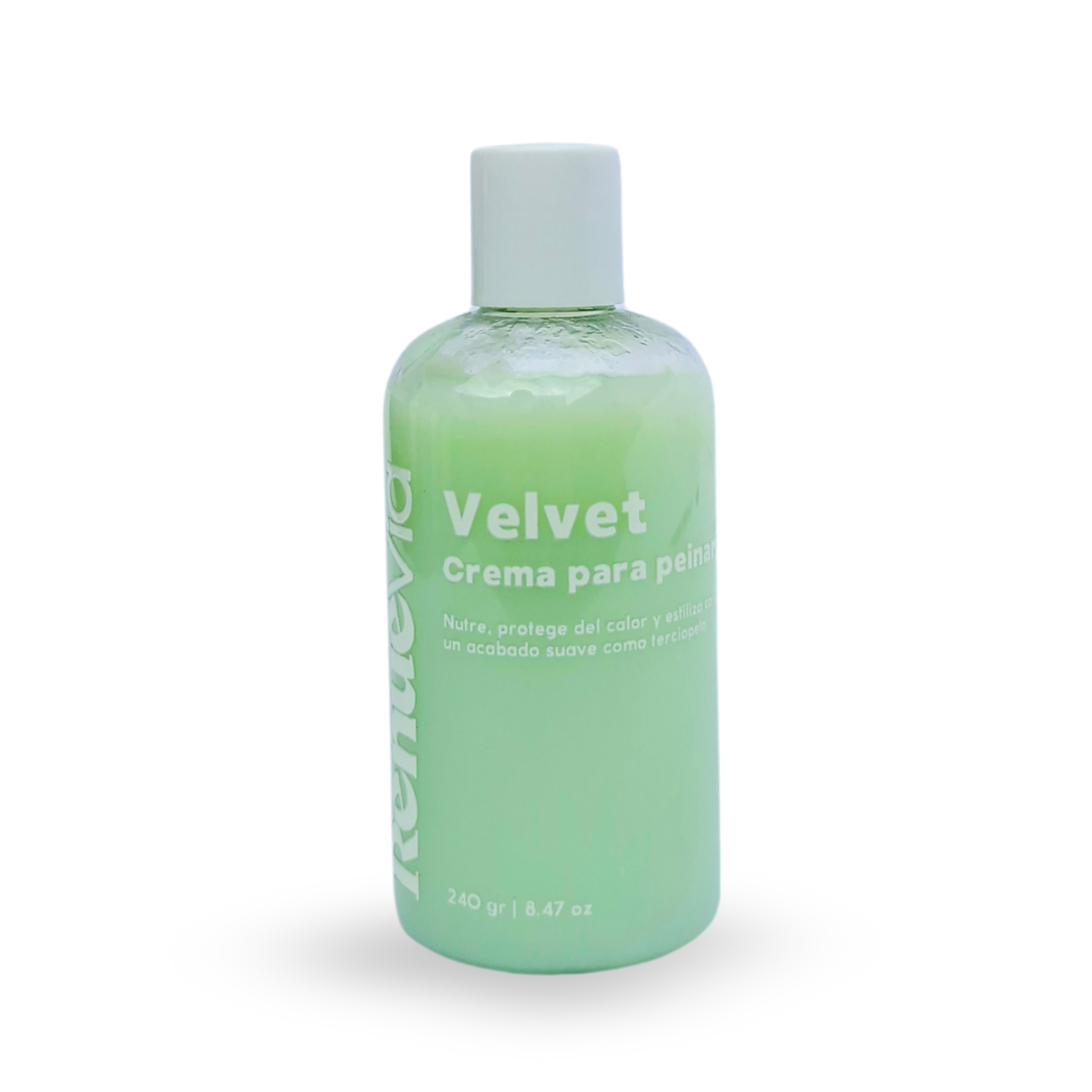 Velvet. Crema para peinar con termoprotector