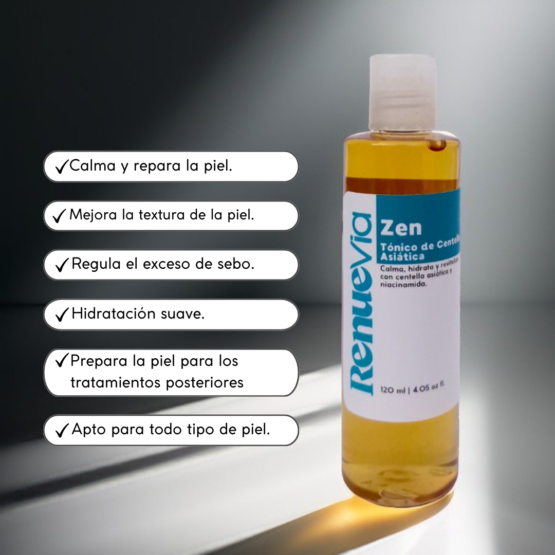 Zen. Tónico de Centella Asiática.