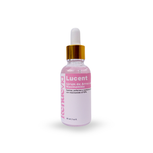 Lucent. Serum de arroz con niacinamida