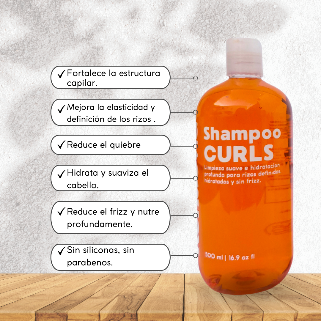 Shampoo Curls