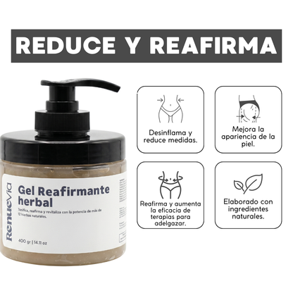 Gel Reafirmante Herbal