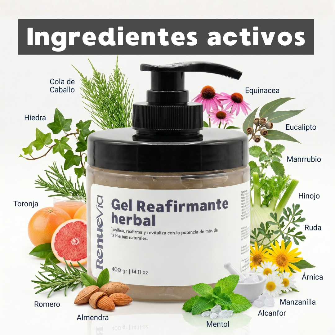 Gel Reafirmante Herbal
