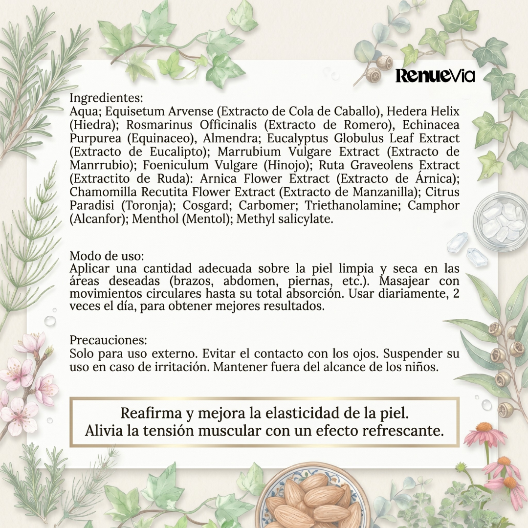 Gel Reafirmante Herbal