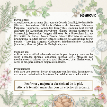Gel Reafirmante Herbal