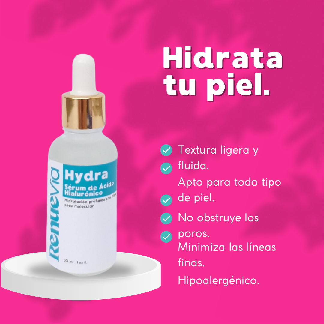 Hydra. Serum Ácido hialurónico