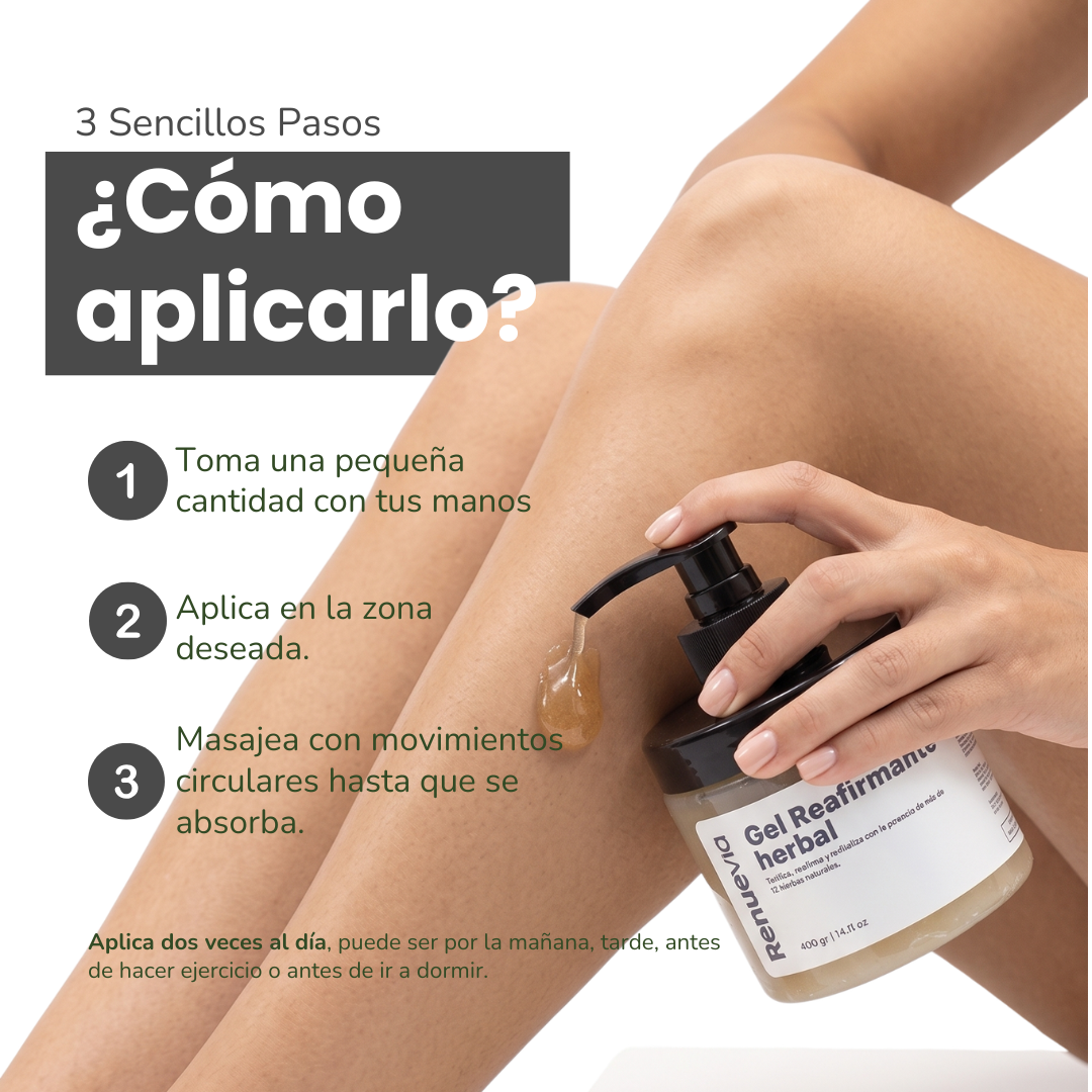 Gel Reafirmante Herbal