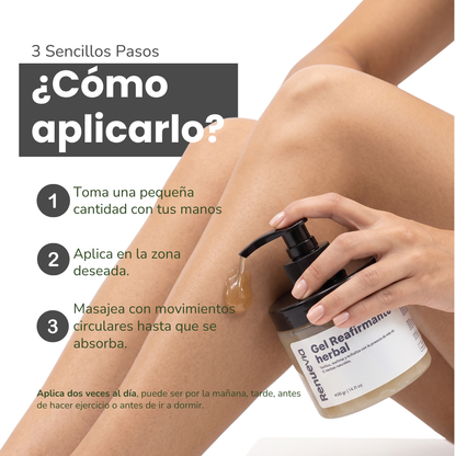 Gel Reafirmante Herbal