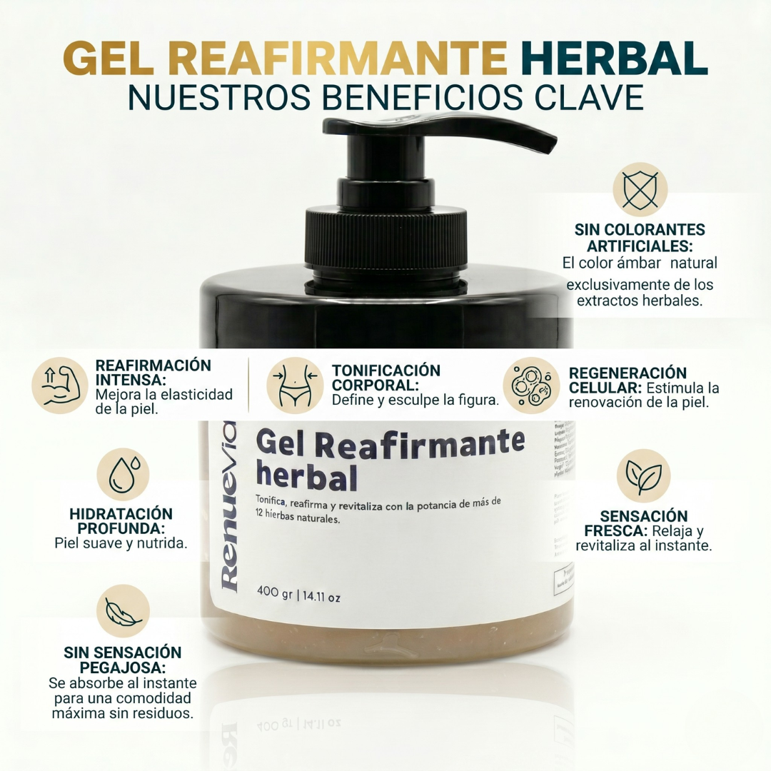 Gel Reafirmante Herbal
