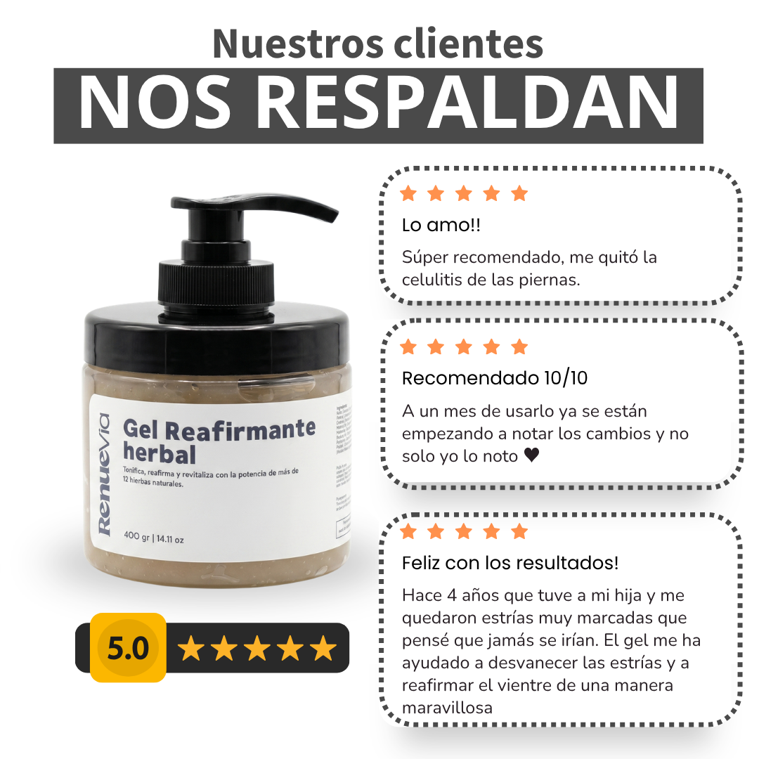 Gel Reafirmante Herbal