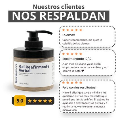 Gel Reafirmante Herbal