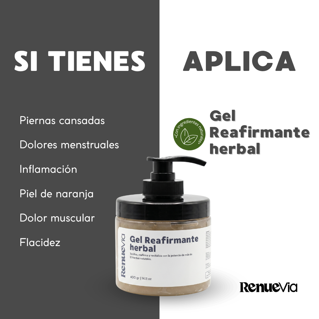 Gel Reafirmante Herbal