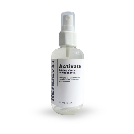 Activate. Tónico facial revitalizante.