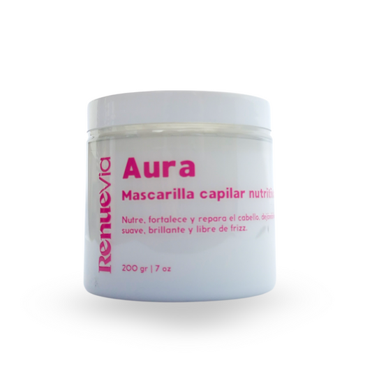 Aura. Mascarilla capilar nutritiva.