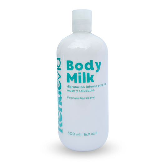 Body Milk. Hidratante corporal con ácido hialurónico.