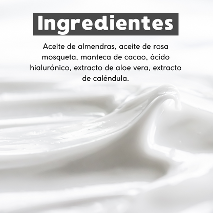 Body Milk. Hidratante corporal con ácido hialurónico.