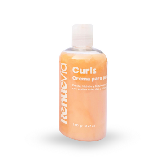 Curls. Crema para peinar rizos