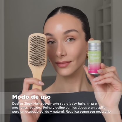 Clean Look Ritual. Sleek Hair + Gel fijador cejas | pestañas | baby hairs