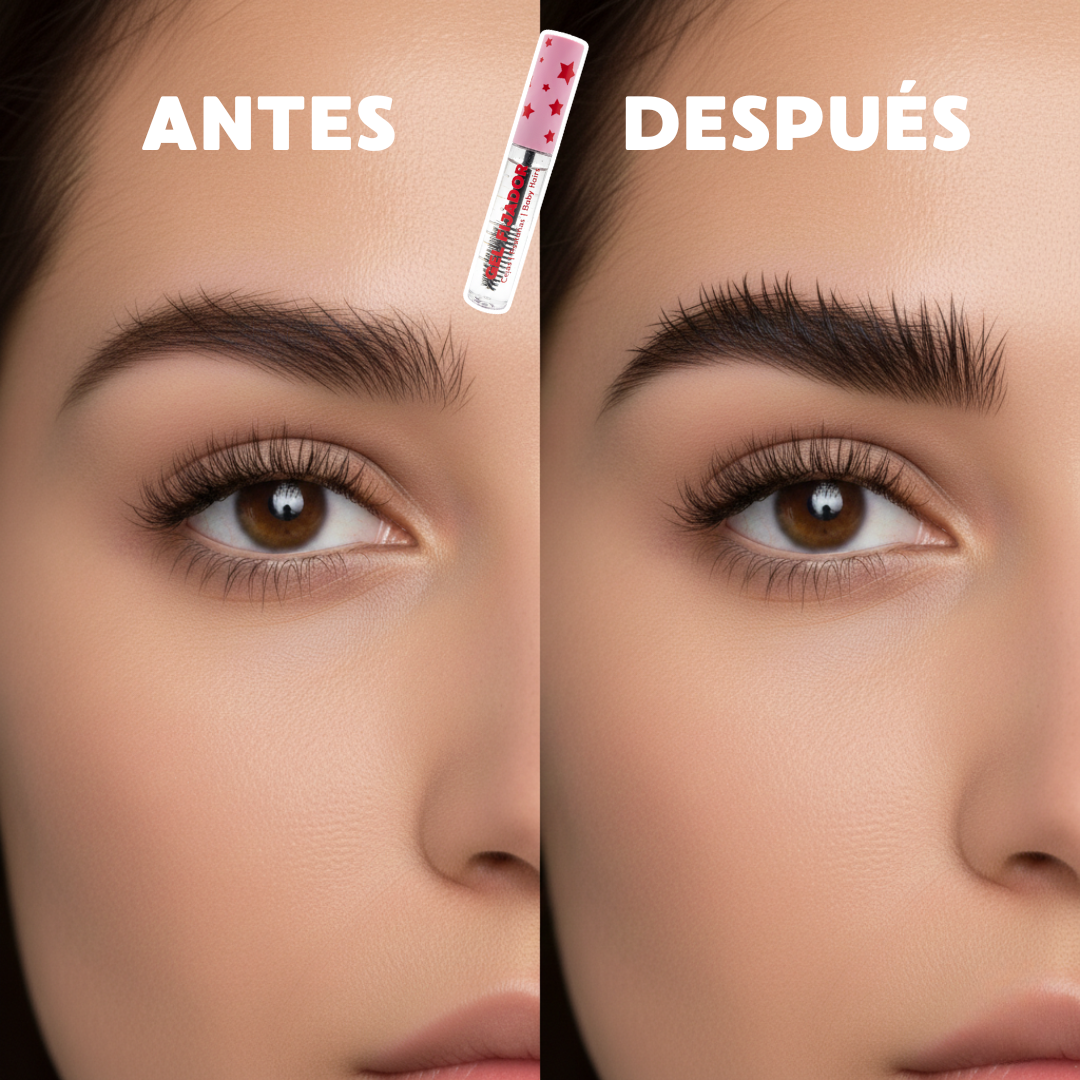 Gel fijador. Cejas | pestañas | baby hairs