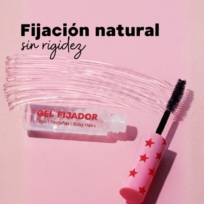 Gel fijador. Cejas | pestañas | baby hairs