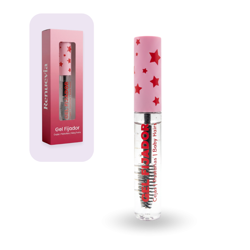 Gel fijador. Cejas | pestañas | baby hairs
