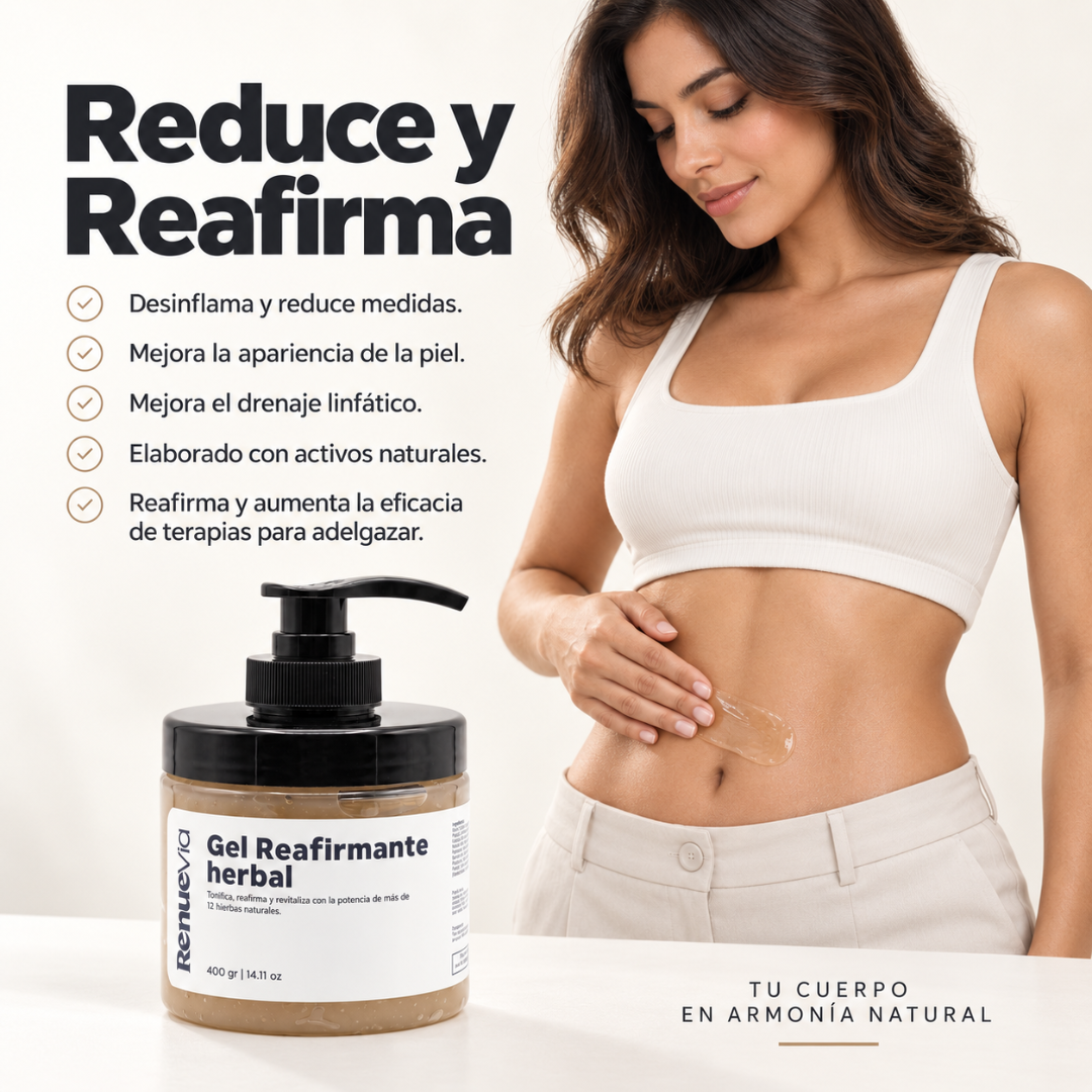 Gel Reafirmante Herbal