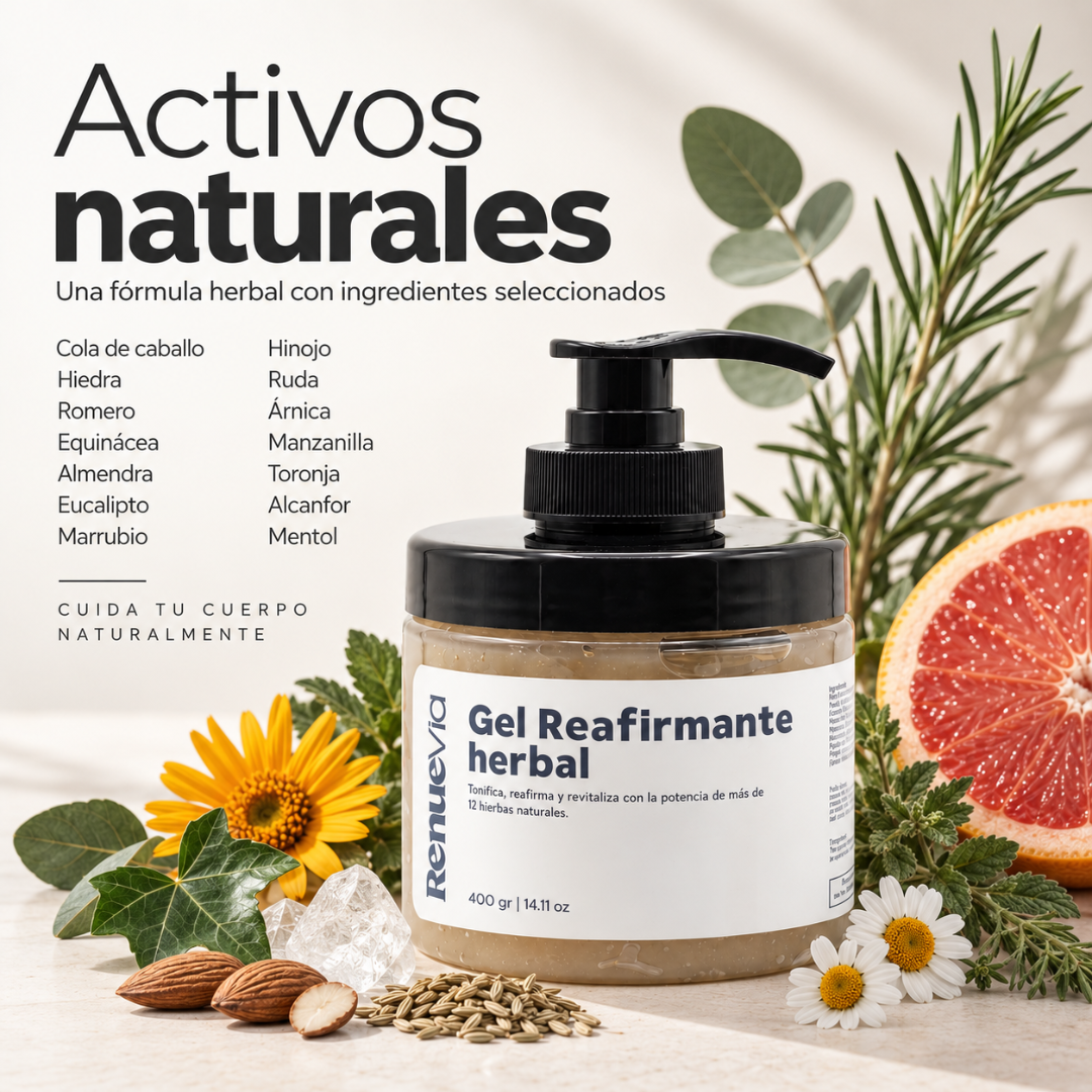 Gel Reafirmante Herbal