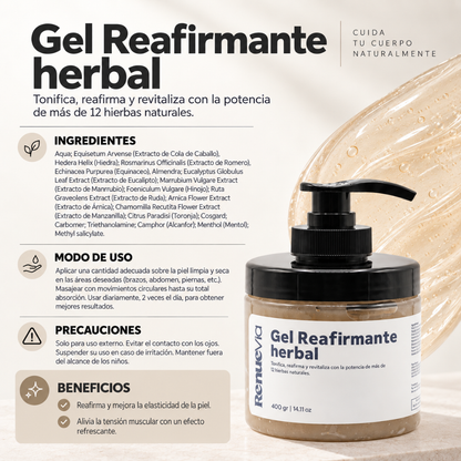 Gel Reafirmante Herbal