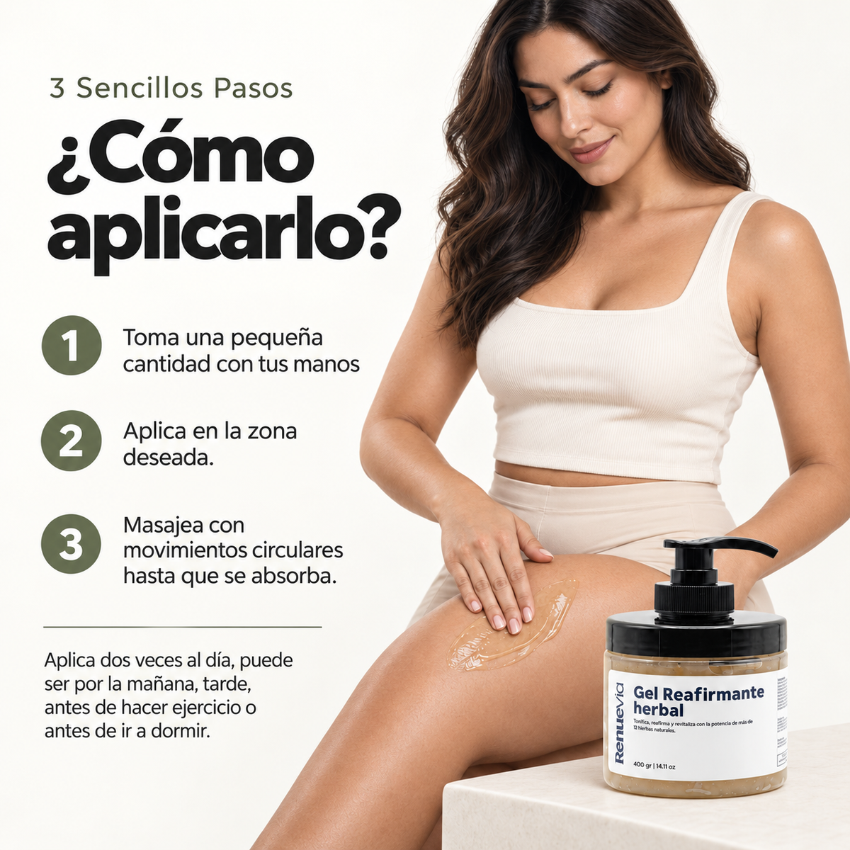 Gel Reafirmante Herbal