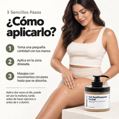 Gel Reafirmante Herbal