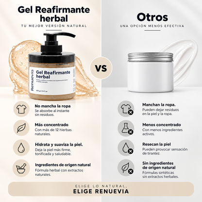 Gel Reafirmante Herbal