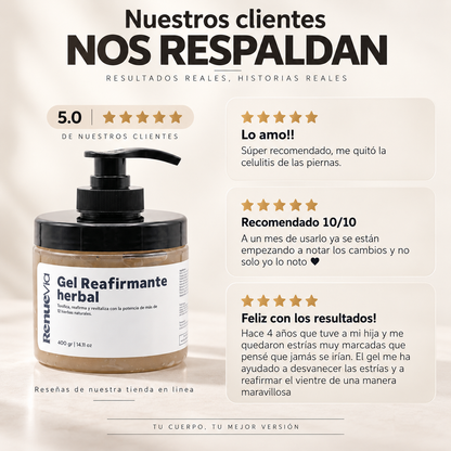 Gel Reafirmante Herbal