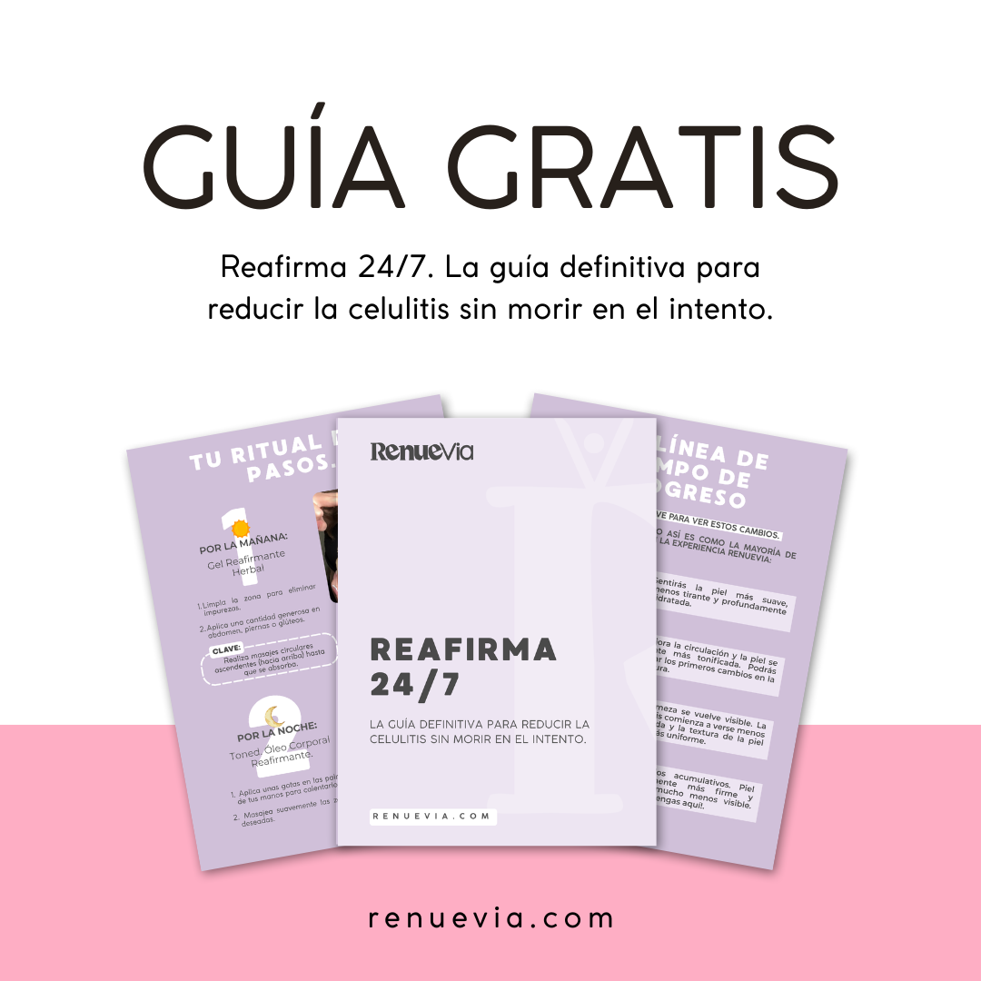 Starter Reafirma 24/7 Kit Reafirmante Herbal - con Gel, Óleo y Ritual Guiado