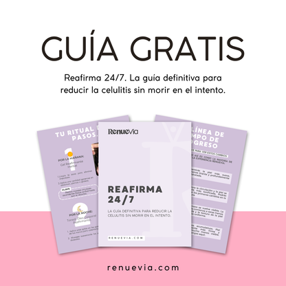 Starter Reafirma 24/7 Kit Reafirmante Herbal - con Gel, Óleo y Ritual Guiado