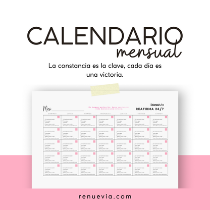 Starter Reafirma 24/7 Kit Reafirmante Herbal - con Gel, Óleo y Ritual Guiado