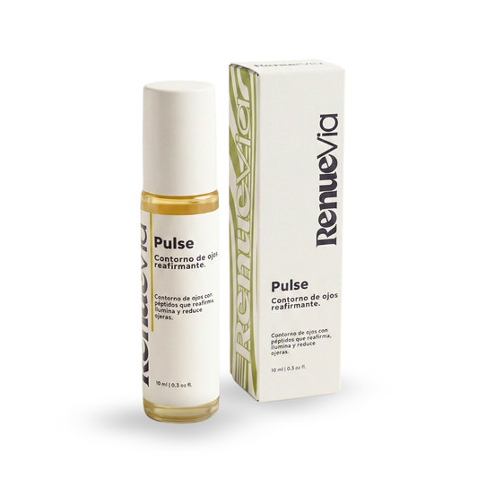 Pulse. Contorno de ojos reafirmante.