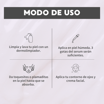 Lucent. Serum de arroz con niacinamida