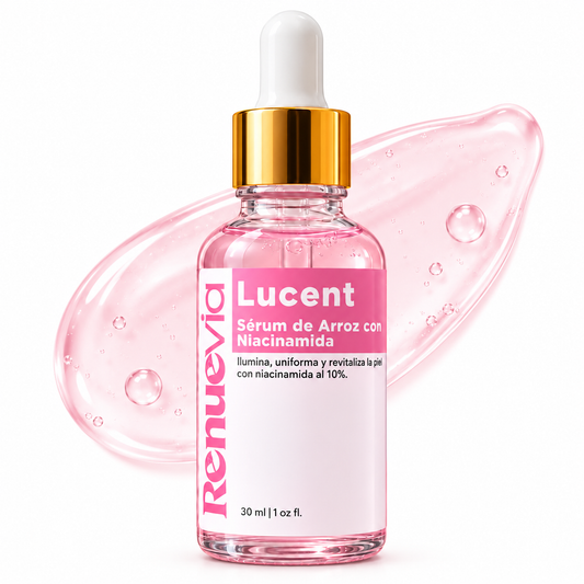 Lucent. Serum de arroz con niacinamida