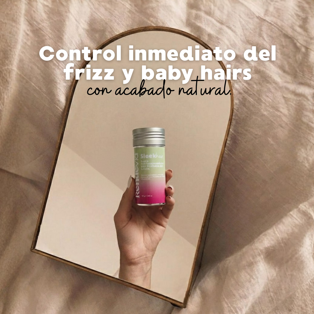 Sleek Hair. Barra perfeccionadora con proteína de leche.