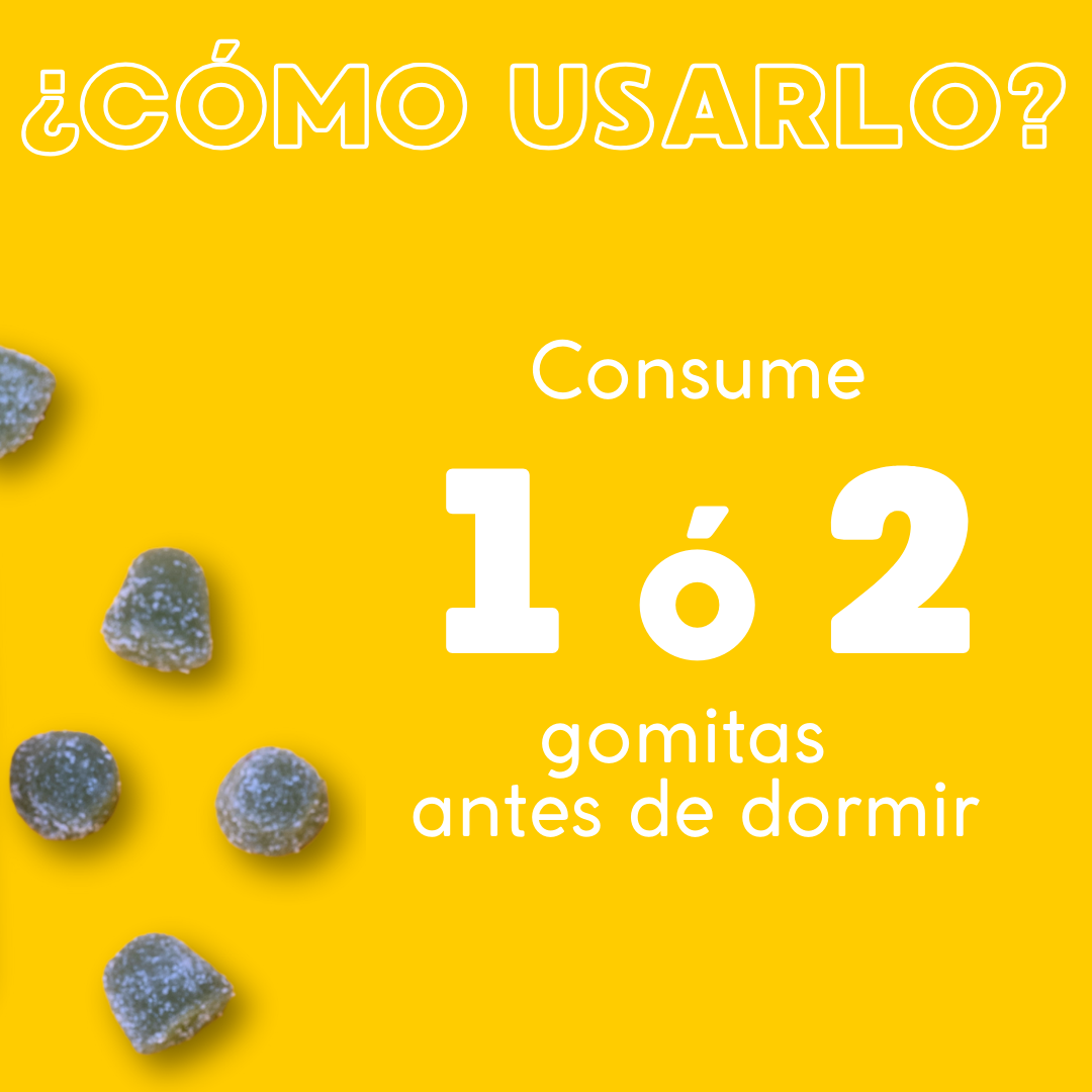 Sueño profundo gomitas