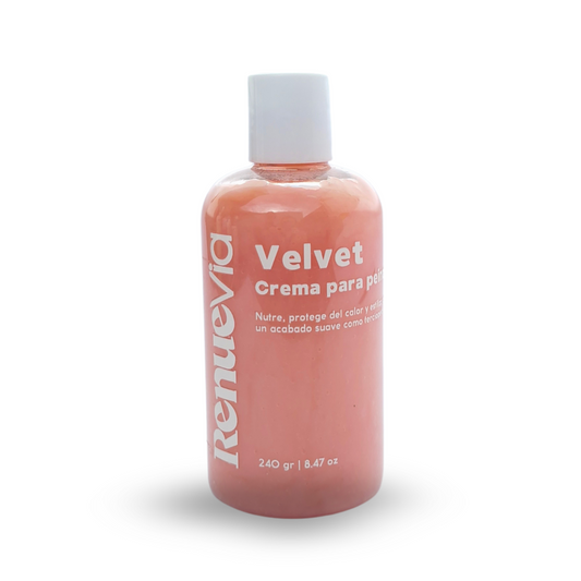 Velvet. Crema para peinar con termoprotector