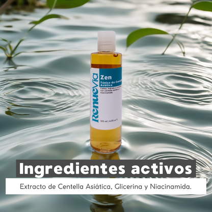 Zen. Tónico de Centella Asiática.