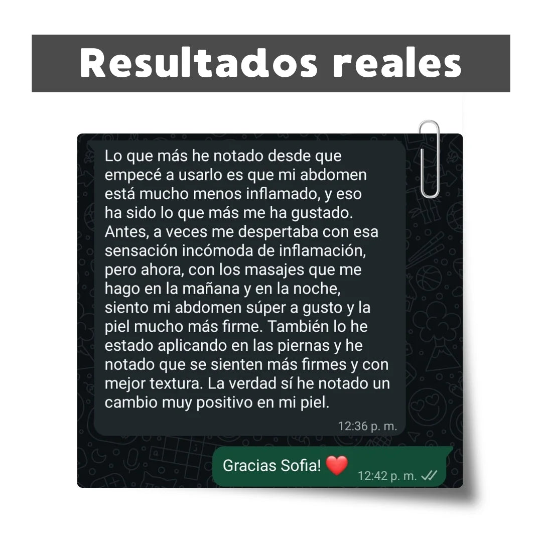 Reafirma 24/7 Kit Reafirmante Herbal - Gel y Aceite Natural para Celulitis y Firmeza