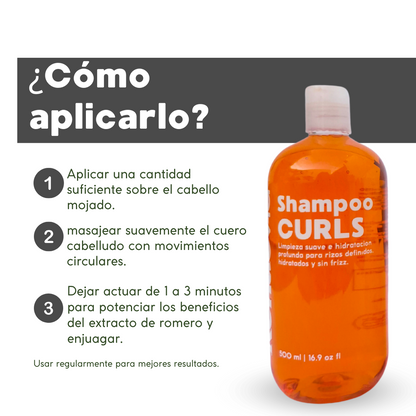 Shampoo Curls